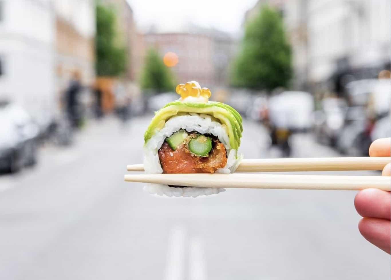 sushi Østerbro