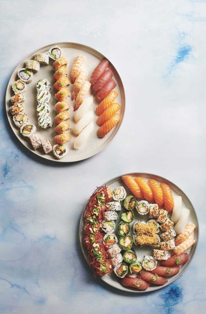 bedste sushi ad libitum