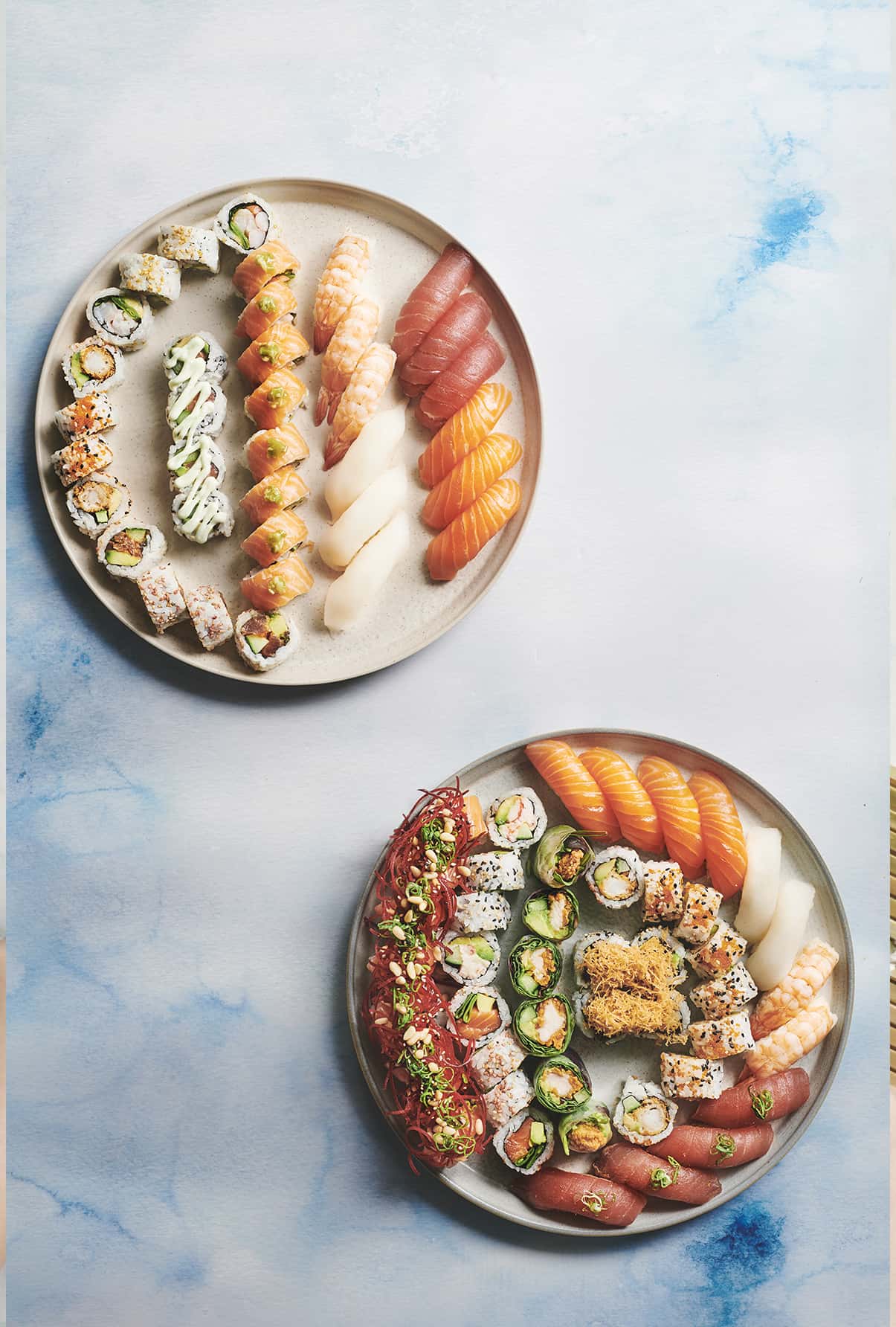 sushi catering på Frederiksberg