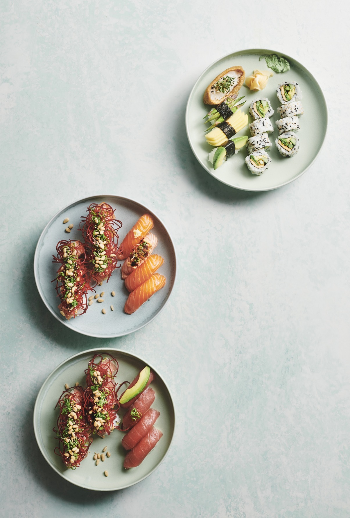 sushi på Frederiksberg