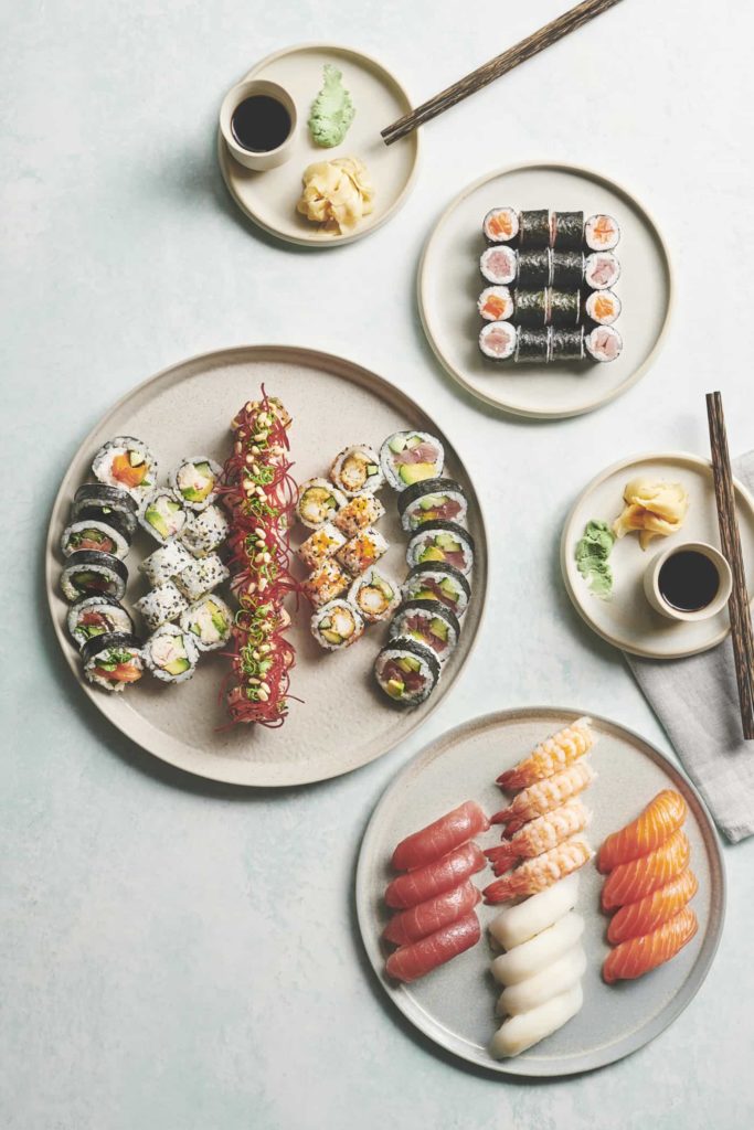 sushi take away Østerbro